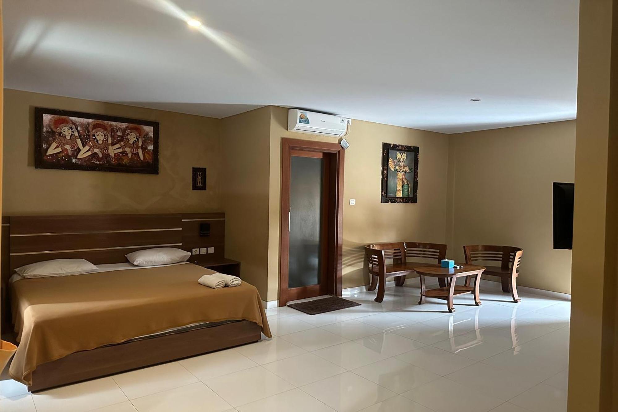 Gora Beach Inn Kuta Lombok Buitenkant foto
